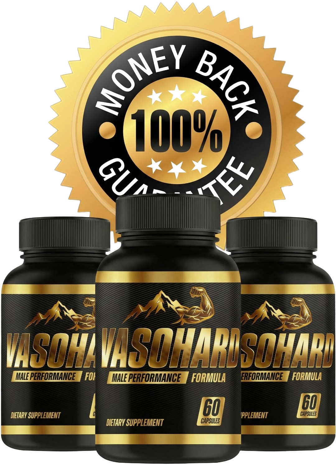 VasoHard 100% Money Back Guarantee