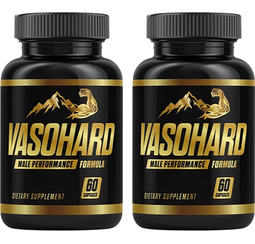 VasoHard 2-bottle starter package