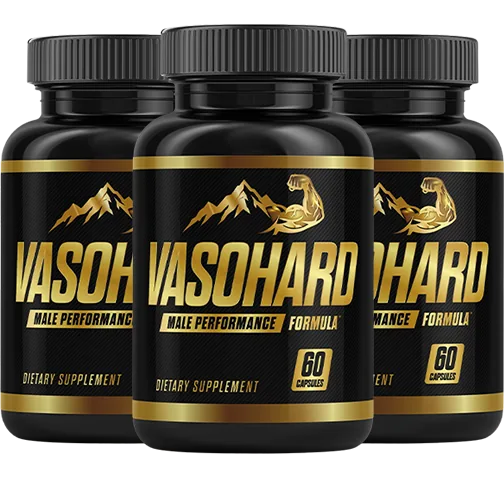 VasoHard 3-bottle bundle package