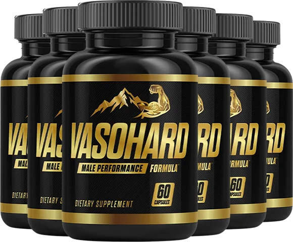 VasoHard 6-bottle most popular package